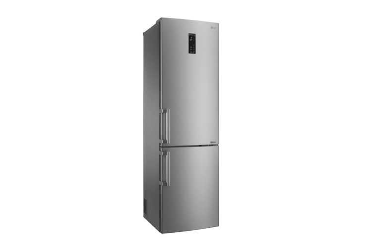 LG Hrubý objem 375 l | 178 kWh/rok | LG Lineárny invertorový kompresor | LG Total No Frost | Multi-Air Flow™ | NatureFRESH | Vonkajší LED displej | Smart Diagnosis™, GBB60SAYFE, thumbnail 2